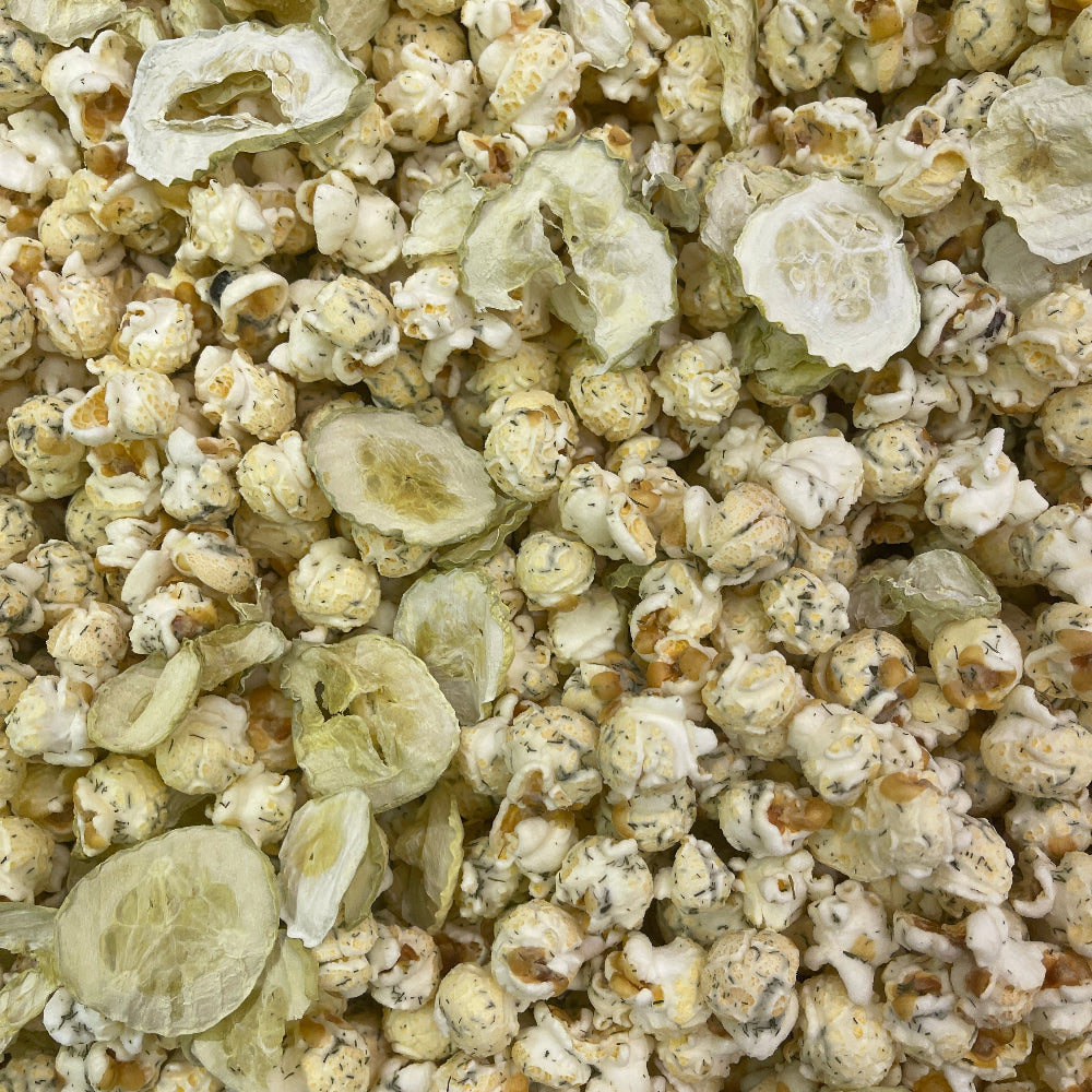 Dill Pickle Popcorn