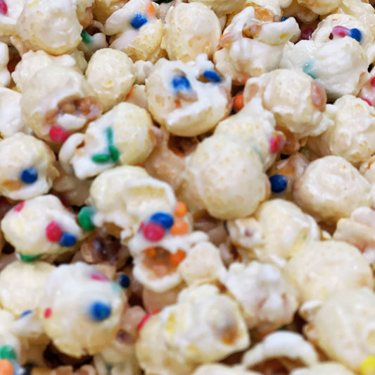 Birthday Cake Popcorn